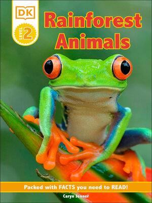cover image of Rainforest Animals